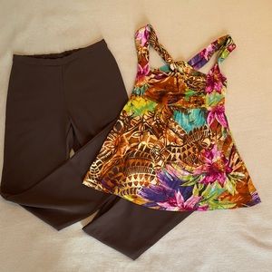 Tropical Halter Top